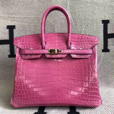 pink crocodile hermes birkin price|Hermes Birkin crocodile diamond.